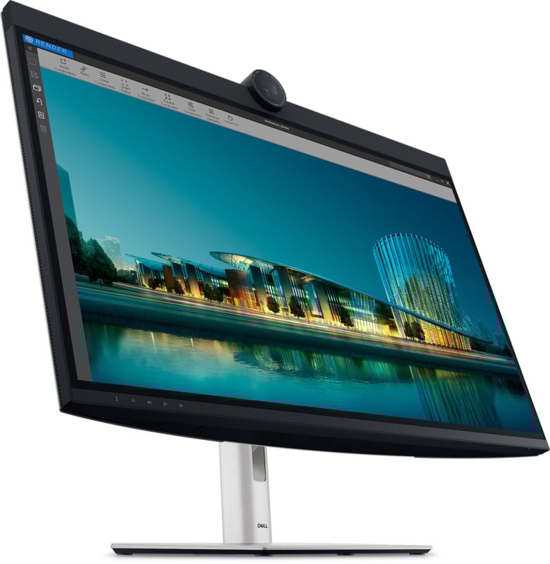 Dell UltraSharp 32 6K Review – studio monitor front