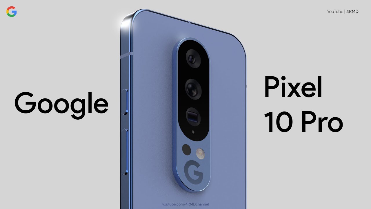 Pixel 10 Pro Review – design and camera