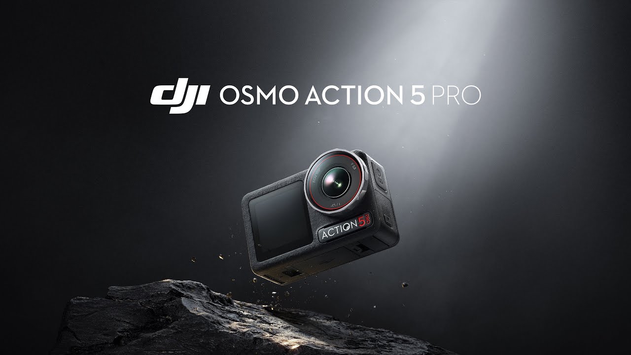DJI Osmo Action 5 — rugged 5K action camera