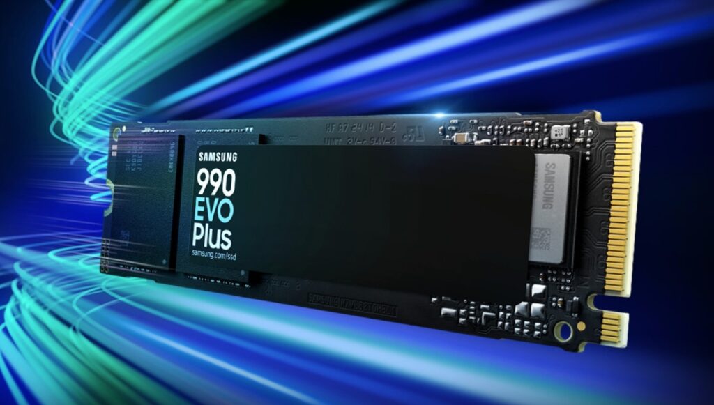 Samsung 990 EVO Plus (2025) Review – M.2 NVMe SSD product image
