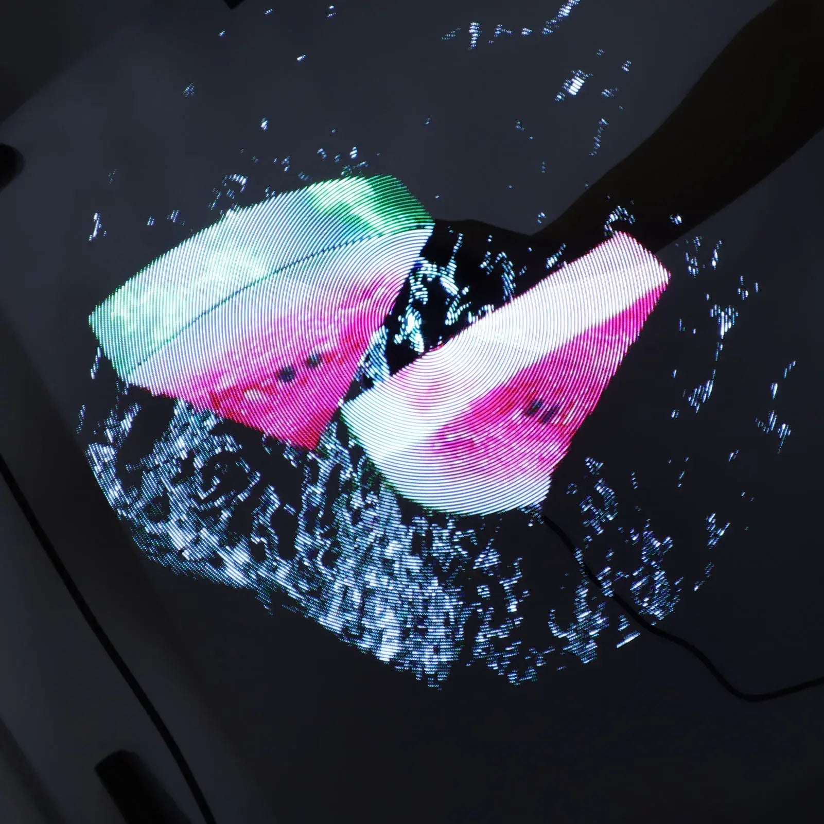 3D Hologram Fan 224 LED Light Beads - Image 8