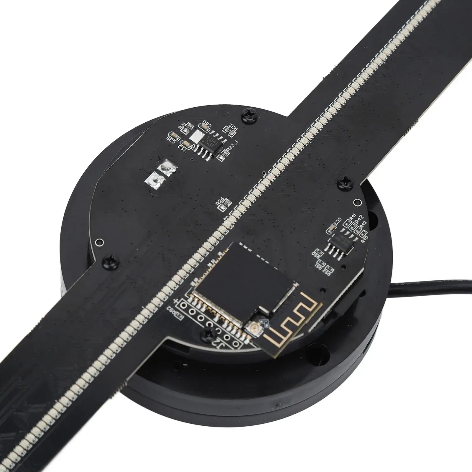 3D Hologram Fan 224 LED Light Beads - Image 11