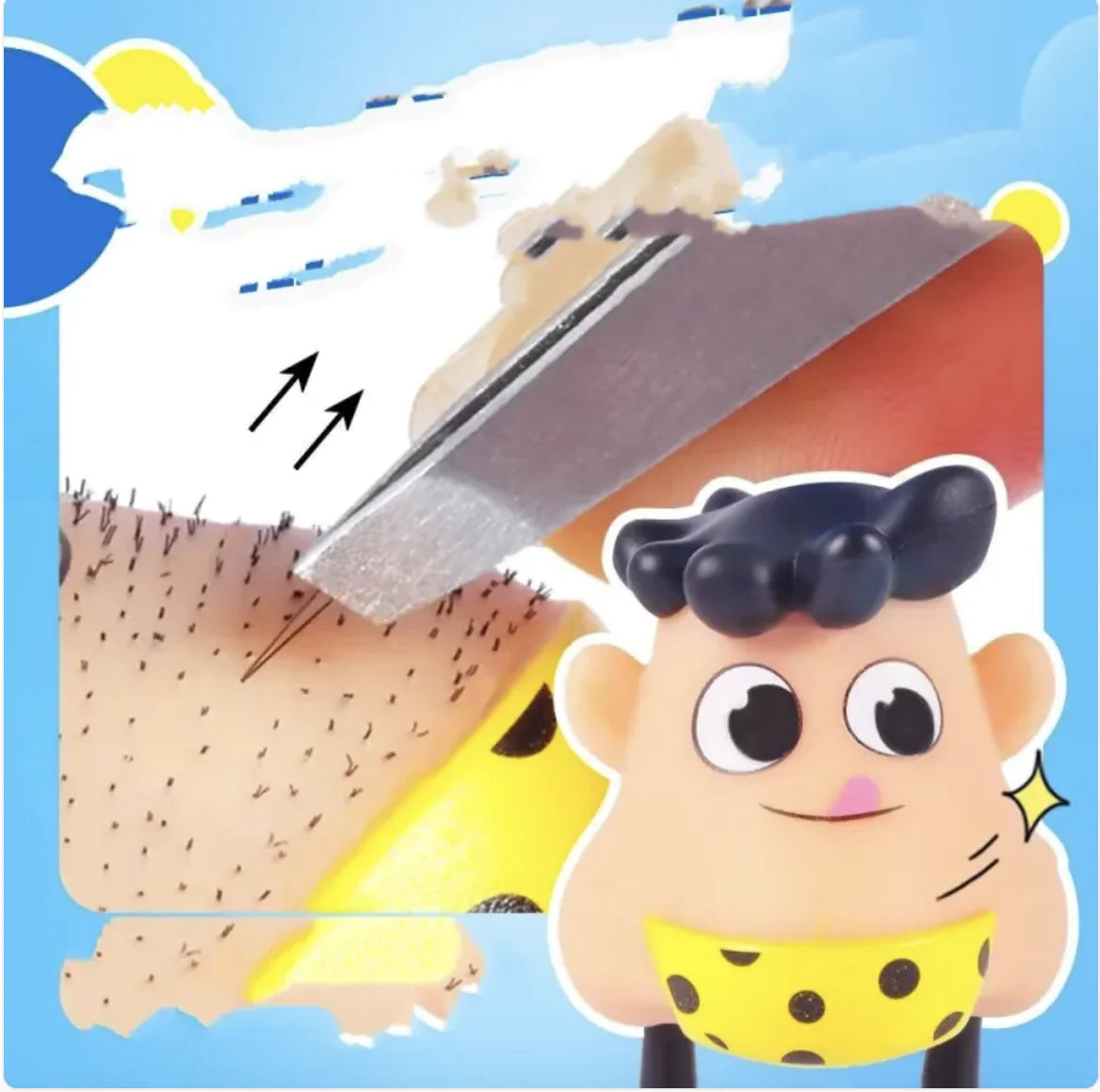 A Funny Toy To Vent One's Beard - Image 8